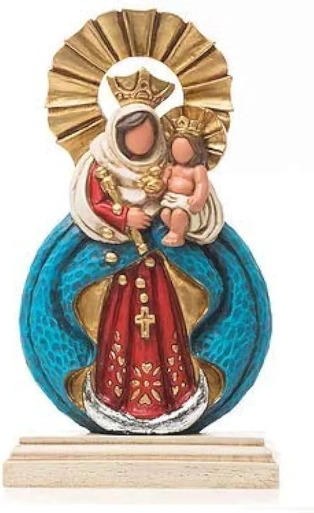 Guitla Virgen de la Chinita/Nuestra Señora del Rosario de Chiquinquira bajo  Este título venerado, la