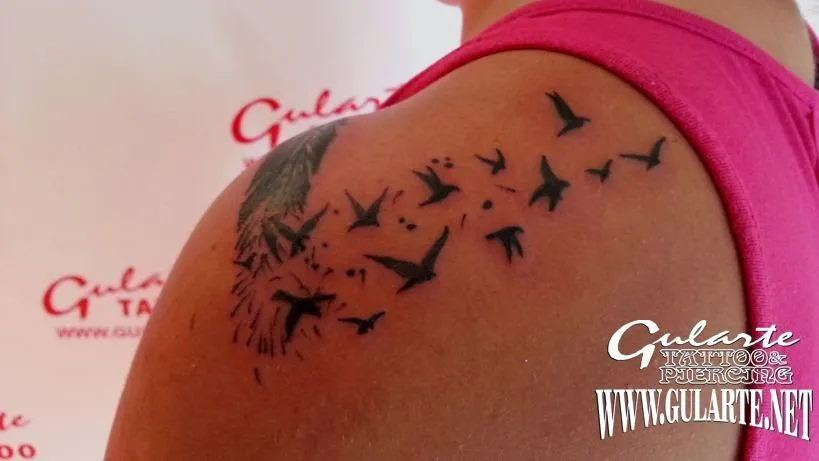 Gularte TATTOO & PIERCING: TATTOO Alicia