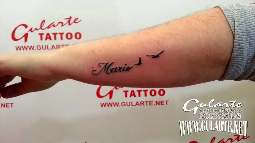 Gularte TATTOO & PIERCING: TATTOO Mariana