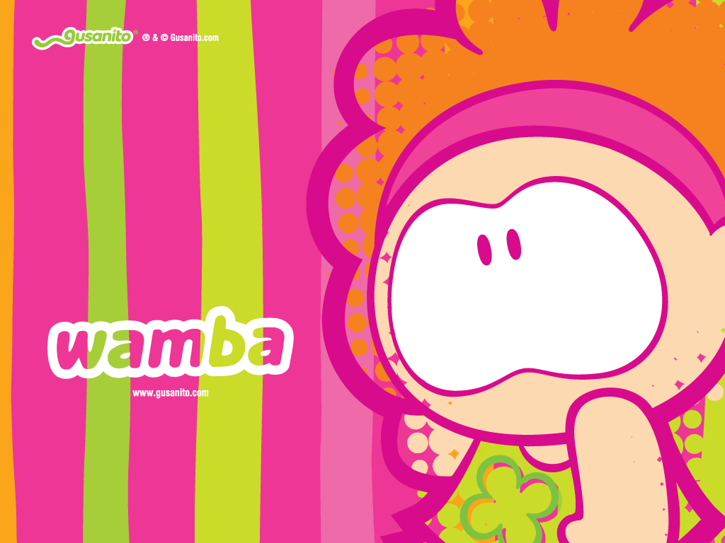 TODO GUSANIITO: WALLPAPERS DE WAMBA