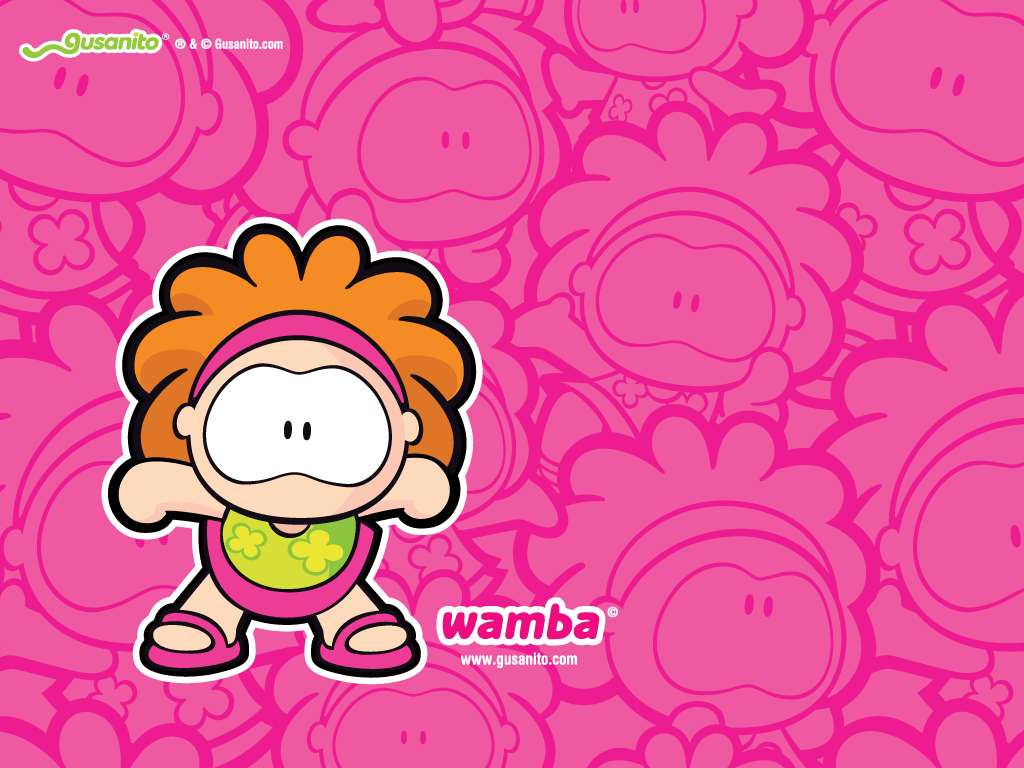 TODO GUSANIITO: WALLPAPERS DE WAMBA