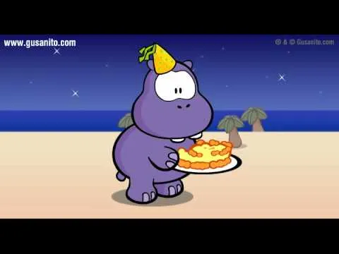 Gusanito - Cumpleaños olvidado - YouTube