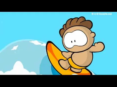 Gusanito - Disfruta las vacaciones - YouTube