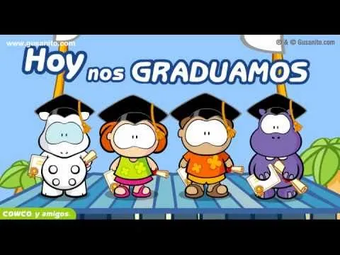 Gusanito - Nos hemos graduado - YouTube