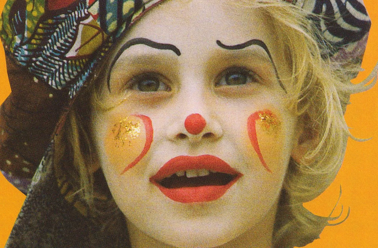 Como pintar una cara de payaso a un niño - Imagui