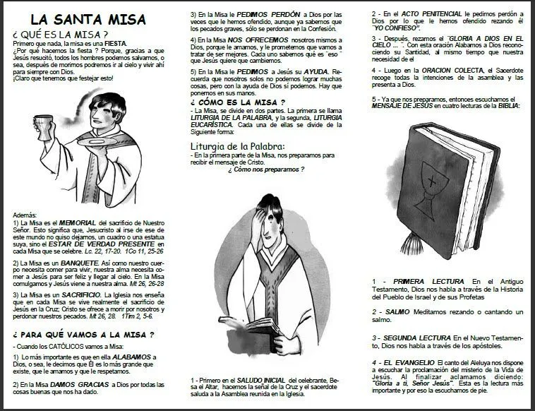 Me gusta la clase de religión: ¿Qué es la Misa?