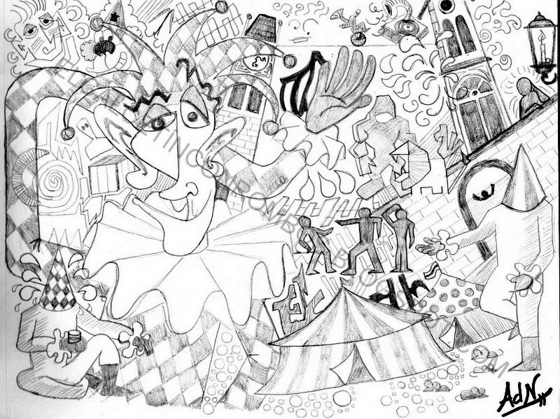 Me gusta dibujar: RECIÉN SALIDO DEL LÁPIZ