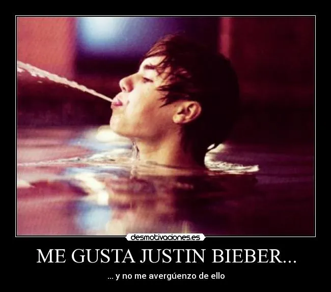 ME GUSTA JUSTIN BIEBER... | Desmotivaciones