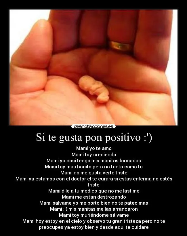 Si te gusta pon positivo :') | Desmotivaciones