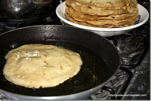 Gusta Usted? : PASTEL AZTECA (Se hace con tortillas de maíz)