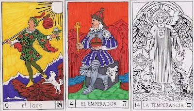COSAS QUE ME GUSTAN ALIMENTAR EL ALMA: CARTAS...de Tarot, de ...