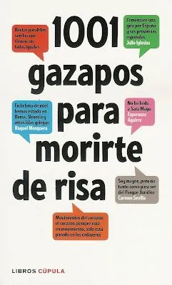 Me gustan los libros: “1001 gazapos para morirse de risa”