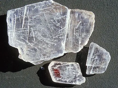 Gypsum and Halite