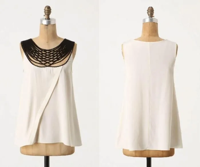 h1>Blusa imitacion 125th Street de Antropologie</h1> : VCTRY's BLOG