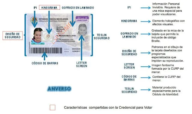 h1>Cédula de Identidad Ciudadana viola derechos de menores</h1 ...