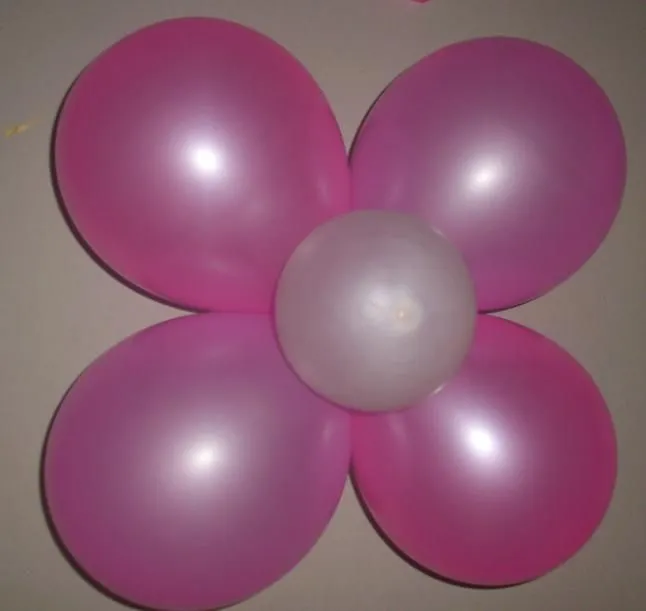 h1>Flores con globos (fiesta cumpleaños)</h1> : VCTRY's BLOG