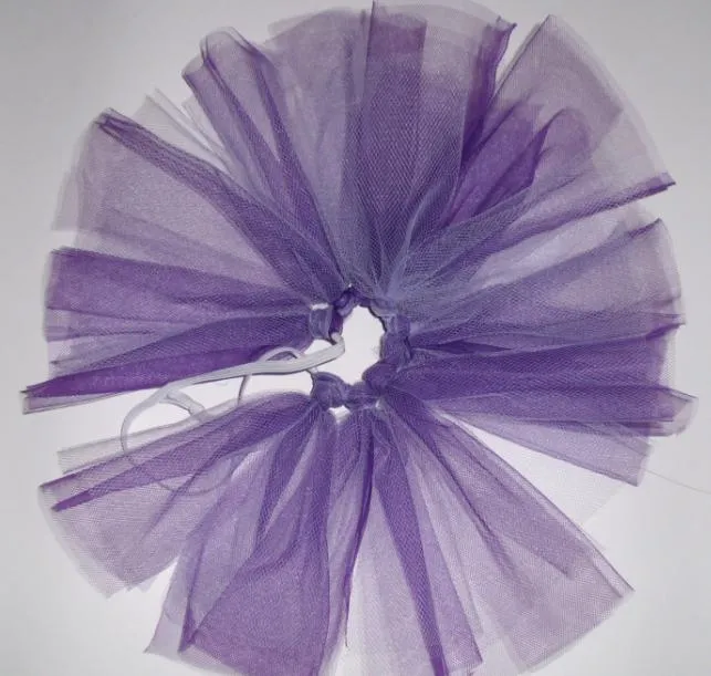 h1>Tutu de Ballet en capas (sin coser)</h1> : VCTRY's BLOG