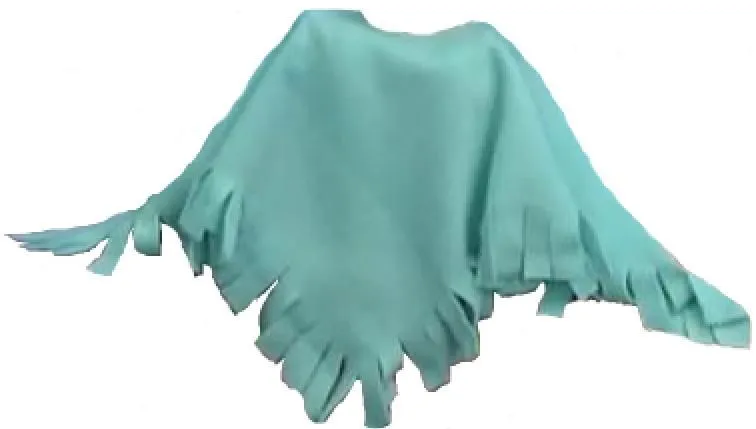 h1>Poncho en polar sin coser (videos)</h1> : VCTRY's BLOG