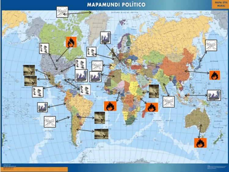 habilidades geograficas de primaria