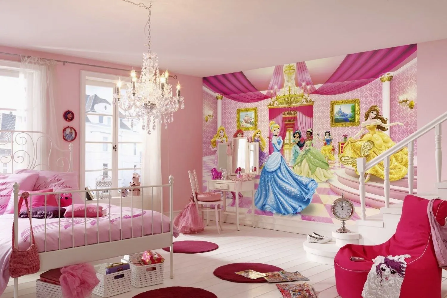 Habitación estilo princesa - Dormitorios colores y estilos