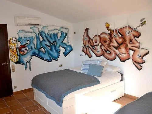 Habitación juvenil Letras graffiti | Flickr - Photo Sharing!