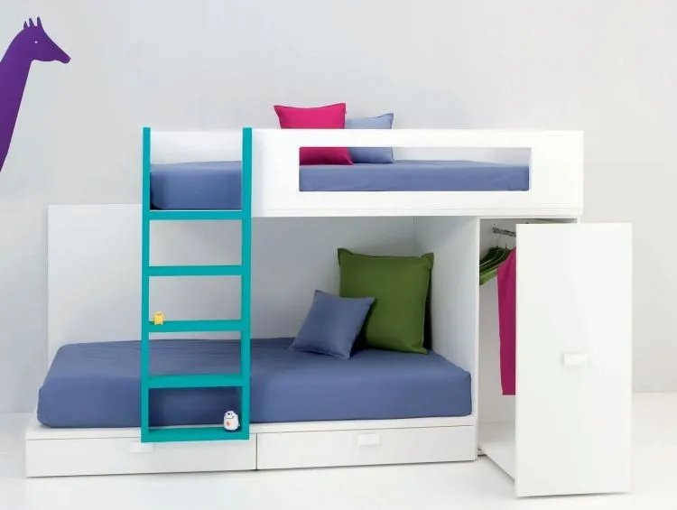 HABITACIÓN DE NIÑOS CON CAMAROTES Estilo para todos | portafolio ...