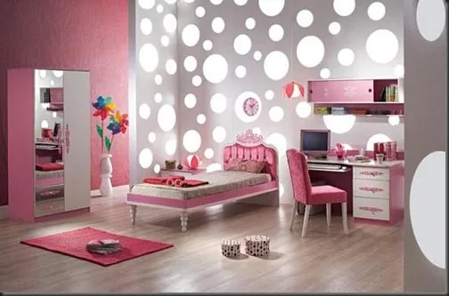 Habitaciones para Bebes y Niñas | Decoracion de Interiores