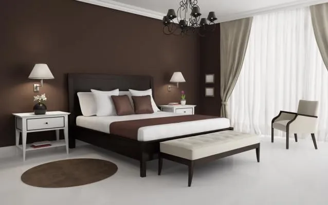 Habitaciones Color Marrón Chocolate | Ideas para decorar, diseñar ...