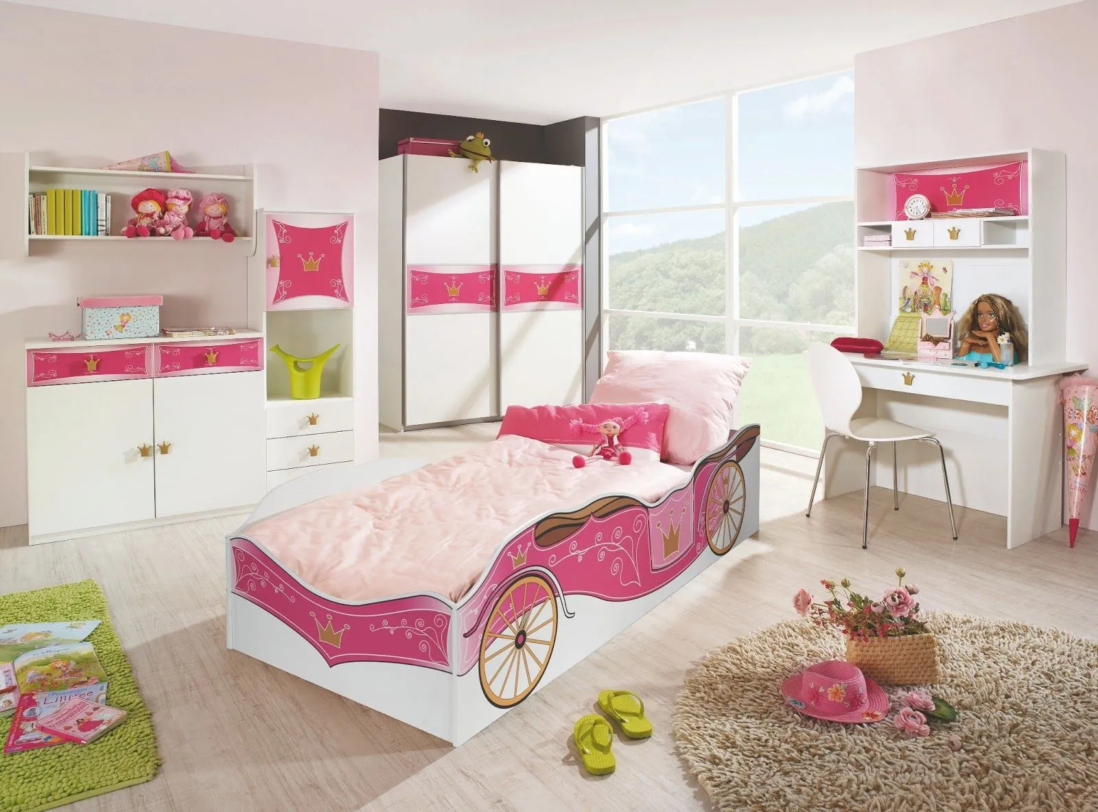 Habitaciones con estilo: DORMITORIOS ESTILO PRINCESA