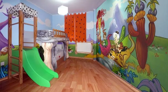 HABITACIONES INFANTILES EN ESPAÑA : DORMITORIOS: decorar ...