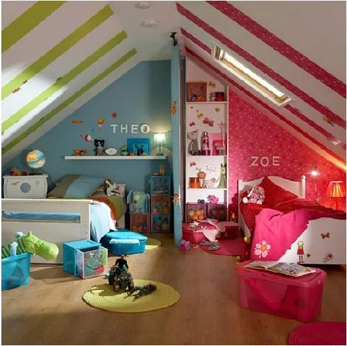 habitaciones infantiles para dos > Decoracion Infantil y Juvenil ...