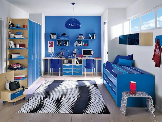 Habitaciones infantiles para dos Niños | Ideas para decorar ...