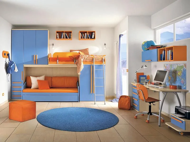 Habitaciones infantiles para dos Niños | Ideas para decorar ...