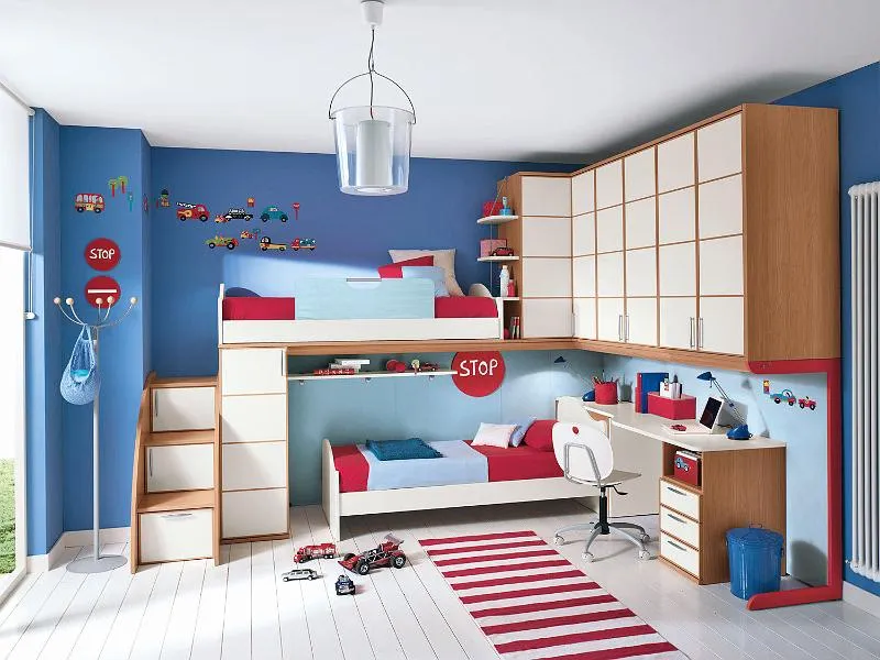 Habitaciones infantiles para dos Niños | Ideas para decorar ...