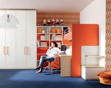 Habitaciones pequeñas para jovenes - Imagui