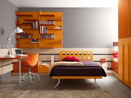 Habitaciones modernas para adolescentes - Decoracion - EstiloPeques