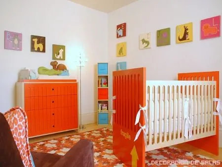 Habitaciónes para Niños con mucho COLOR