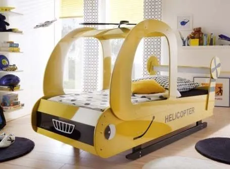 Habitaciones para niños on Pinterest | Cinderella Bed, Cool Kids ...