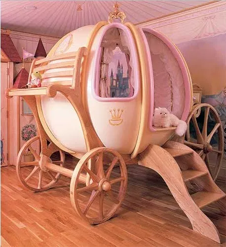 HABITACIONES DE PRINCESAS CON CASTILLOS Sleeping Beauty Castle Bed ...