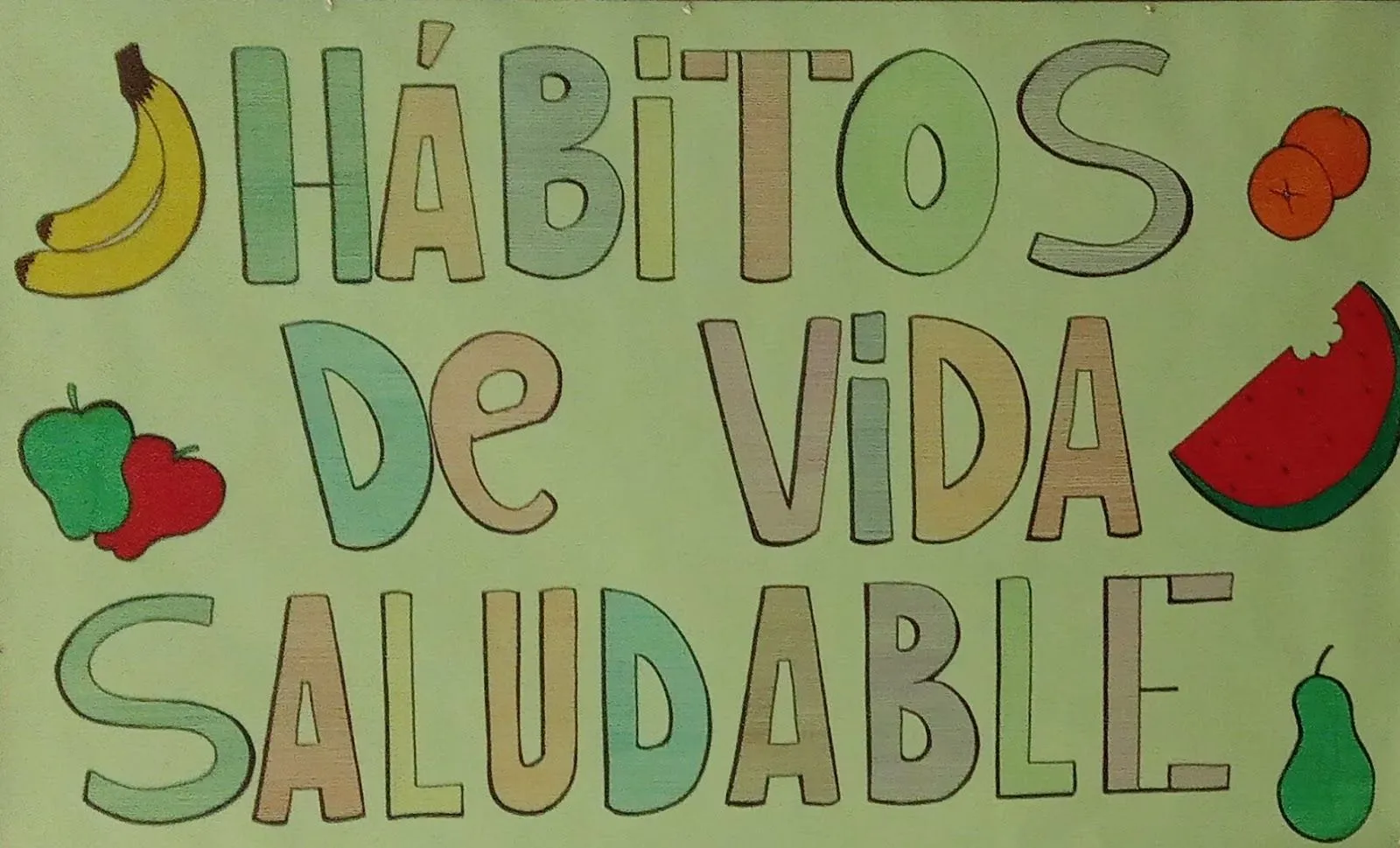 HÁBITOS Y ESTILOS DE VIDA SALUDABLE: HÁBITOS DE ALIMENTACIÓN