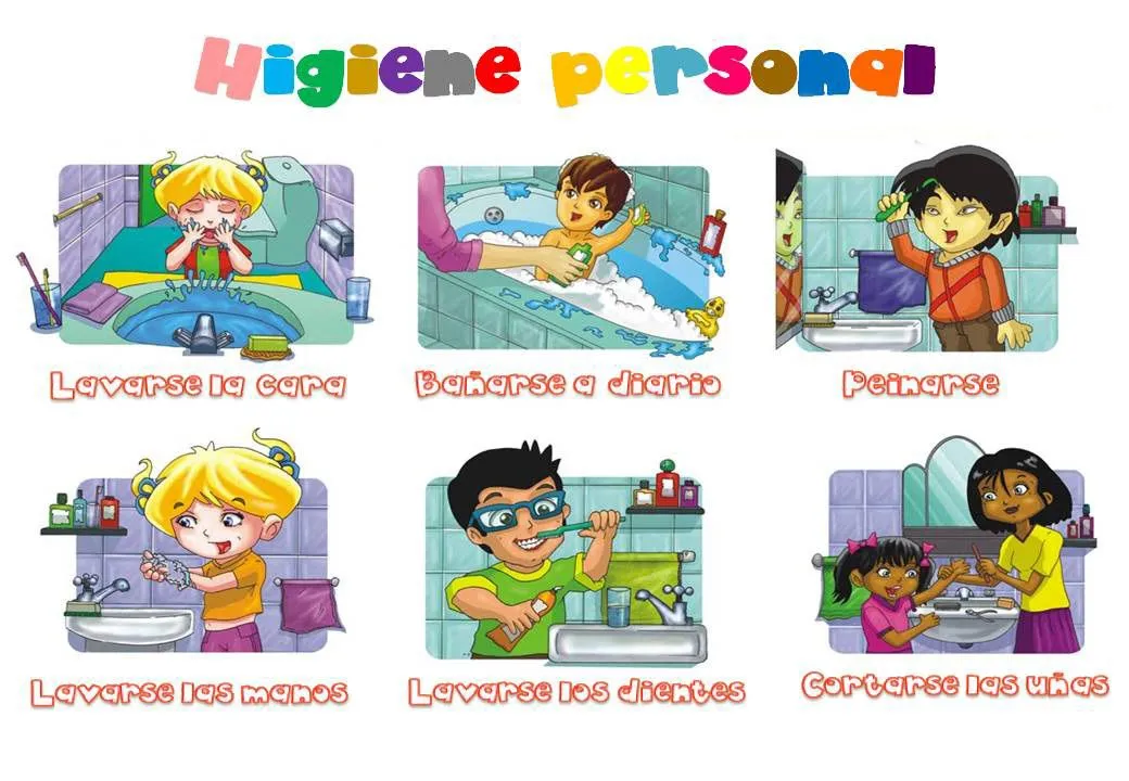 Hábitos de higiene en los niños | Texquiplas Pisolimpio