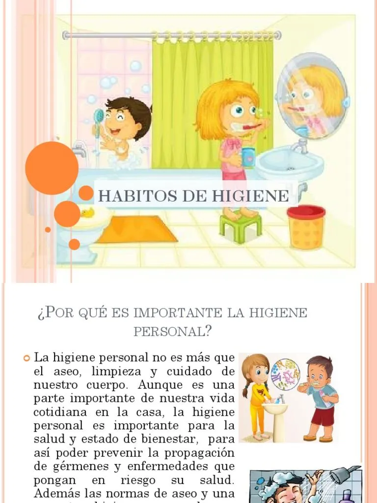 Habitos de Higiene | PDF