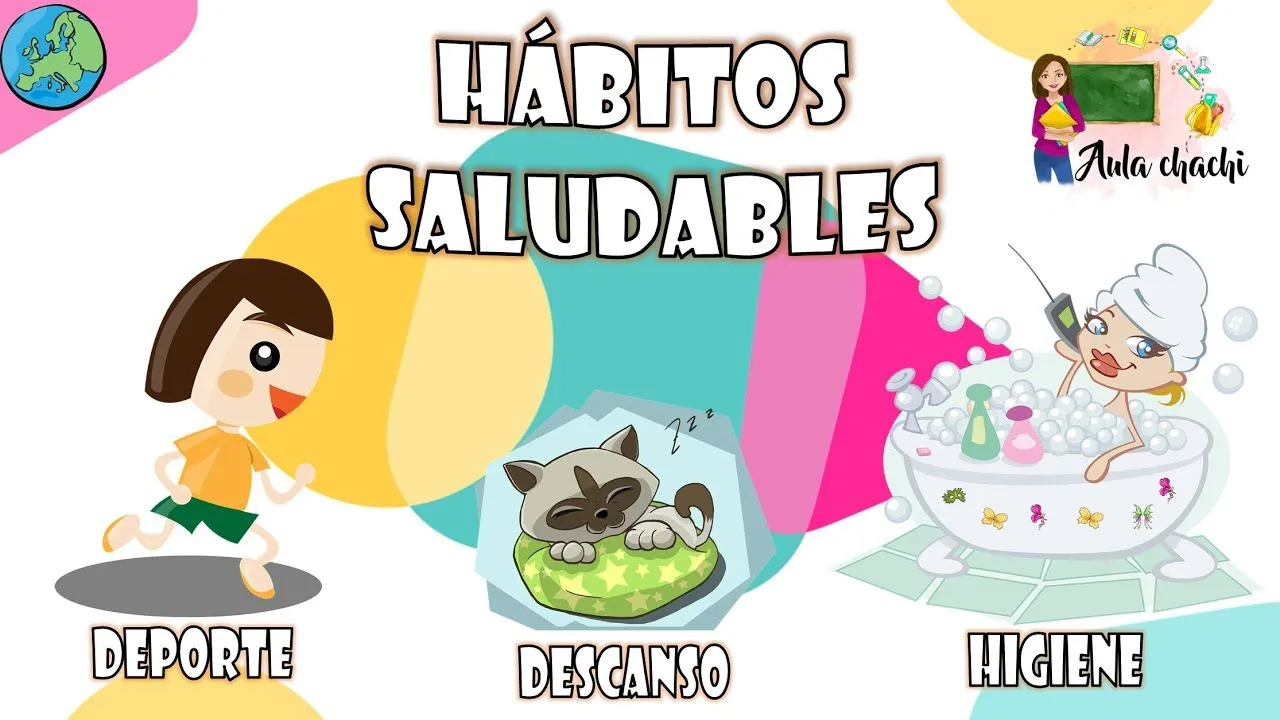 Hábitos Saludables | Aula chachi - Vídeos educativos para niños - YouTube