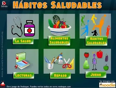 LA MIRADA ESPECIAL": HÁBITOS SALUDABLES