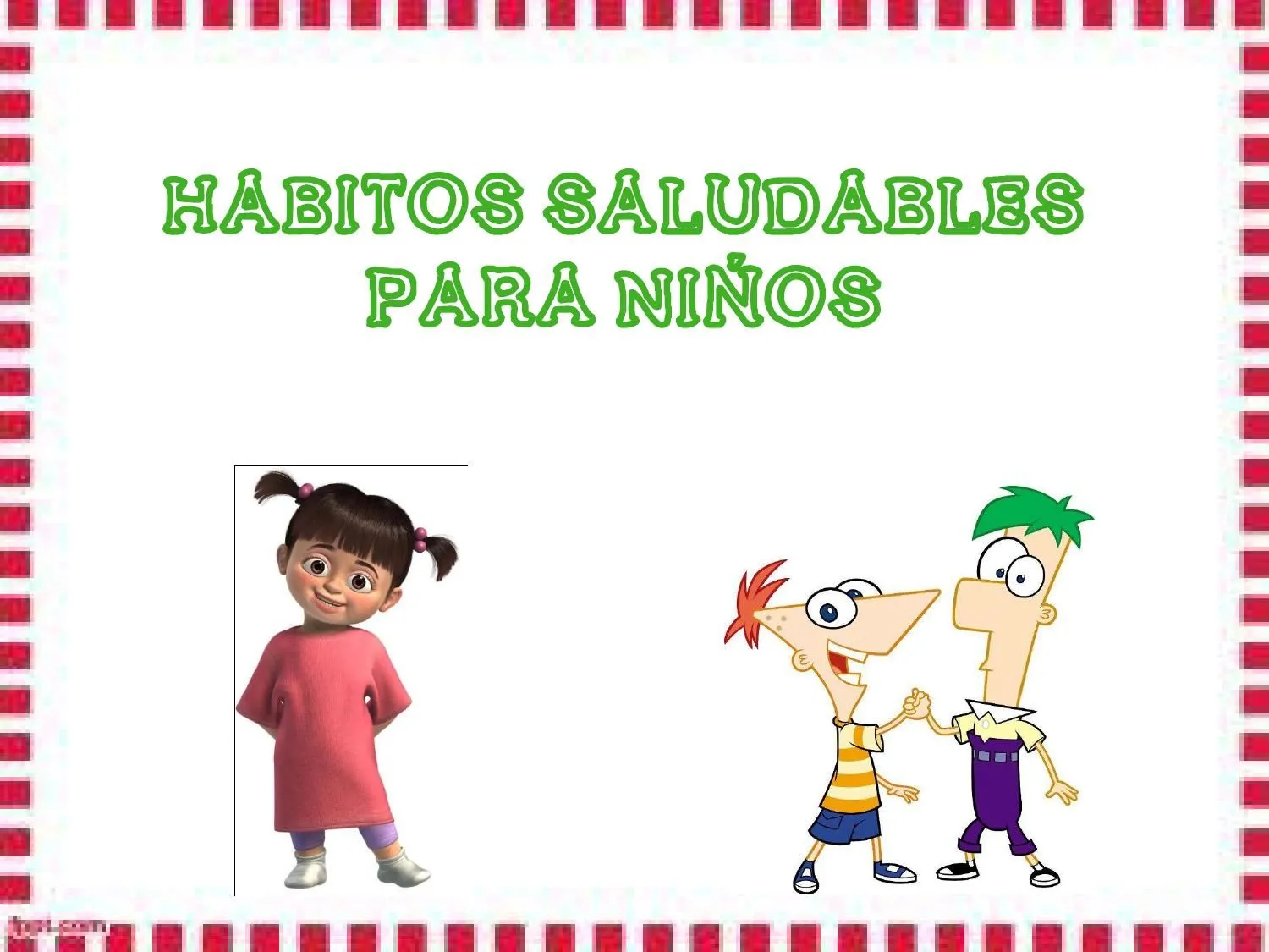 Habitos saludables para niños 2 by cgs.93 - Issuu