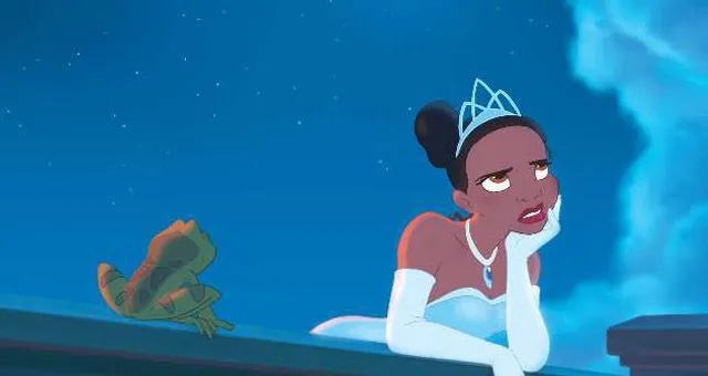 hablame de películas: La princesa y el sapo