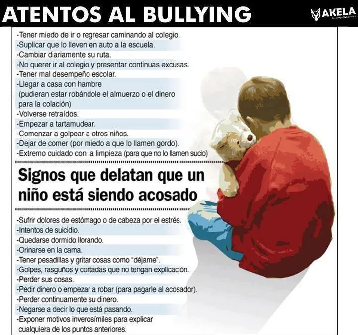 hablando en confianza: ¿DE DÓNDE EMANA EL BULLYING?