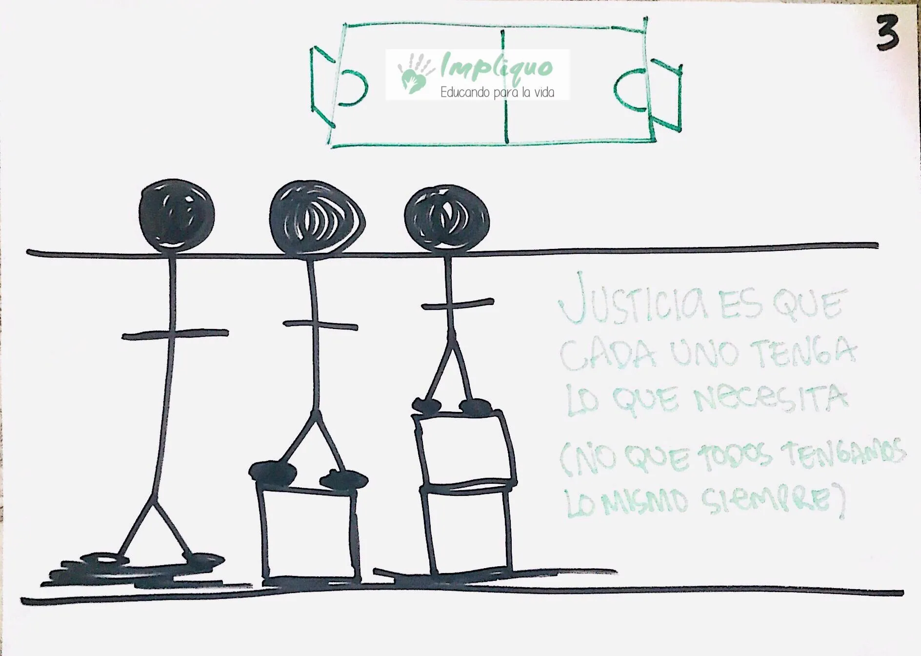 Cómo hablar sobre justicia a niños y jóvenes - Impliquo