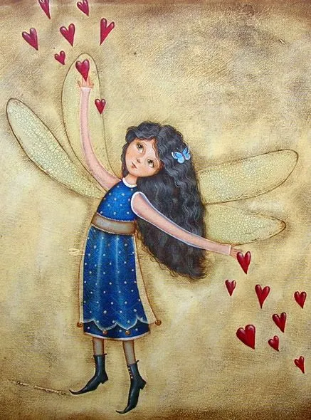 HADA AZUL | Remigio Sol