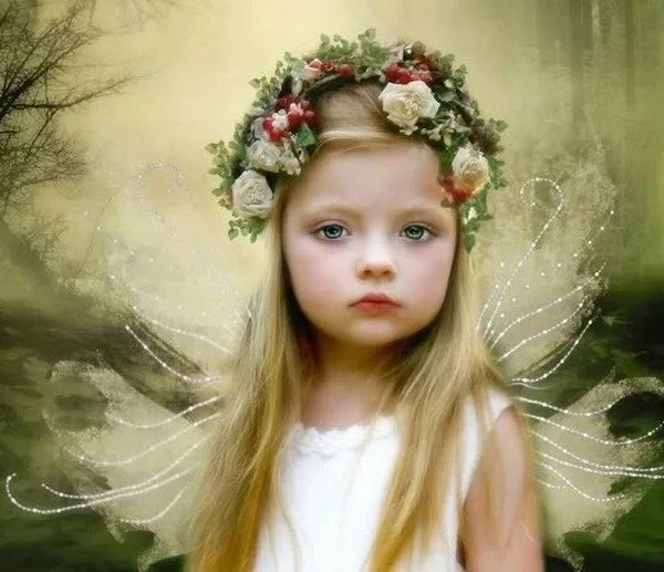 EL HADA FLOR - Mi Mundo Mágico - myblog.de